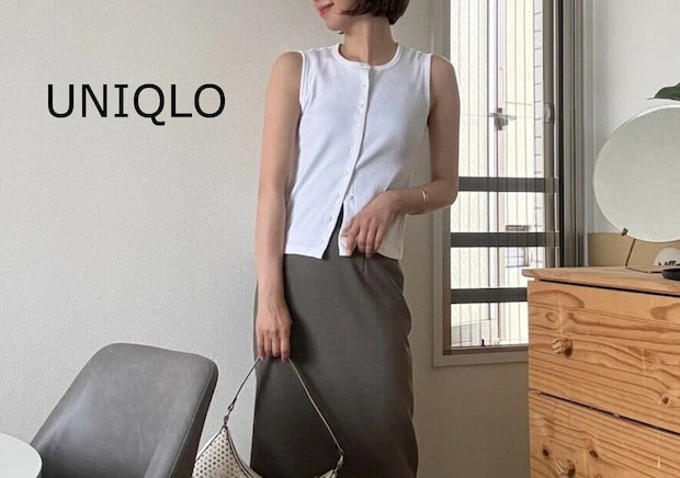 夏はユニクロのノースリーブが正解♡おしゃれな人はもう持ってる!ラクして垢抜ける着こなし6選