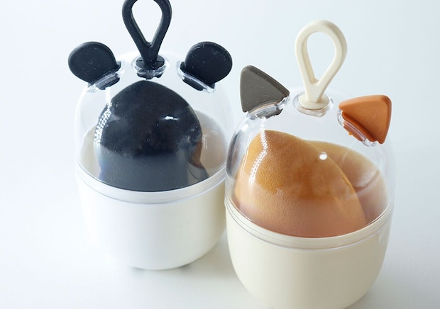 新作出た~!ケースだけでも優秀なのに…!仕上がりが変わる100均メイクツール