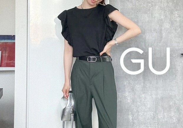 GUのコレ買っておけば大正解♡ひんやり涼しくて着回し優秀！夏の高機能トップス5選