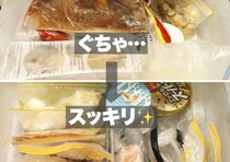 100均で買って大成功！ごちゃごちゃ冷凍庫の救世主！地味だけど便利な整理収納グッズ