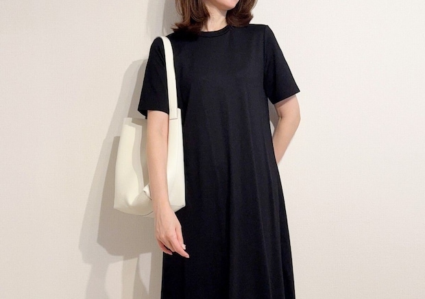 黒ワンピ1枚あれば4シーンに対応できちゃう♡通勤もディナーもこなす大人の着回し術