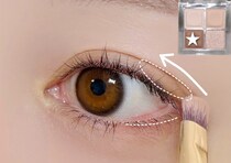 メイク初心者でも盛れる！失敗しないアイメイクの正解の順番＆塗り方