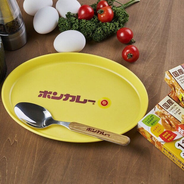ボンカレー カレー皿&スプーンBOOK ボンカレー カレー皿&スプーンBOOK