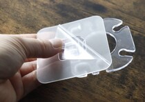 セリアの透明な板がいい仕事してくれます！1枚に全部まとまる！浴室収納の救世主的アイテム