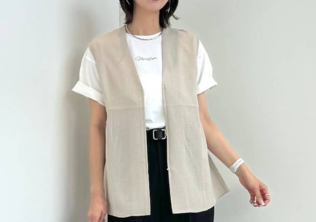白Tなのに手抜き感ゼロ♡大人女子の正解はコレ!定番をおしゃれに見せる夏の垢抜け5style