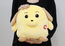 付録でしか手に入らない！税関の公式キャラ「カスタム君」のビッグぬいぐるみが可愛すぎる…♡