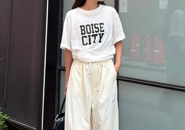 2026夏は「白ワイドパンツ」があれば間違いない!爽やかに決まる!大人の垢抜け旬コーデ5選