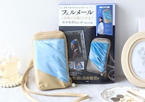 控えめに言って…付録のレベル超えてます♡名画をイメージしたスマホポシェットが上品で可愛い！