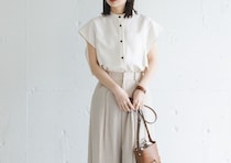 夏は「白ブラウス」で好印象ゲット！涼しげ＆上品に決まる♡おしゃれな大人の褒められスタイル