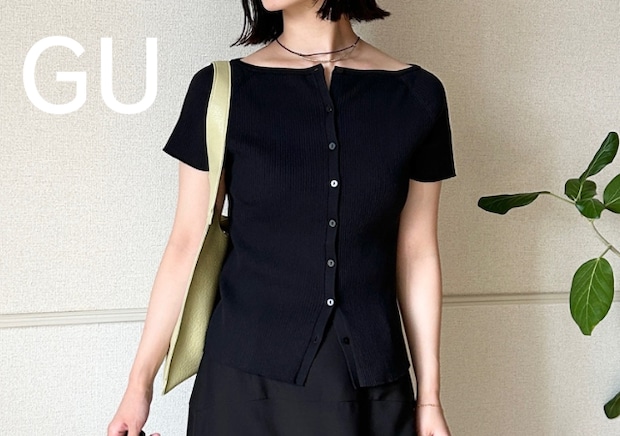 40代さんにはGUの夏羽織りが推せる!さらっと着るだけで「はい、可愛い♡」アイテム5選
