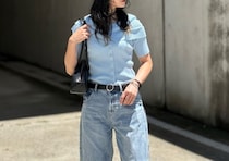 おしゃれさんは「ワイドデニム」をこう着てる♡真似するだけでサマ見え！夏の垢抜け旬コーデ5選