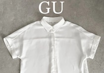 40代さんはGUでこれ買って！1枚着るだけで好印象＆体型カバー♡優秀シャツ＆ブラウス5選