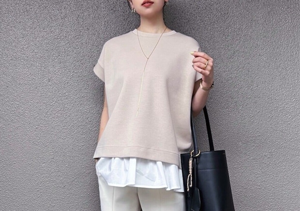 大人は「淡色コーデ」こう着こなすのが正解!着太り回避で垢抜ける♡夏のお手本スタイル5選