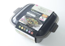 100均の新作がスゴイ！「サウナ状態のキッチンに立たなくていいなんて！」レンジ調理容器