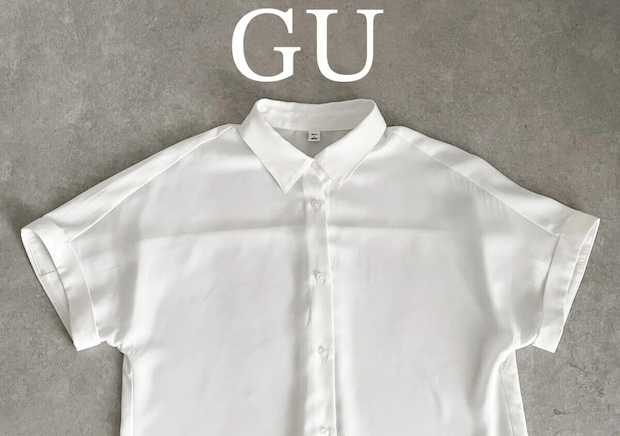 GUシャツが40代夏コーデの救世主♡1枚でも羽織りでも使える！買って損なし万能アイテム5選