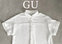 GUシャツが40代夏コーデの救世主♡1枚でも羽織りでも使える！買って損なし万能アイテム5選