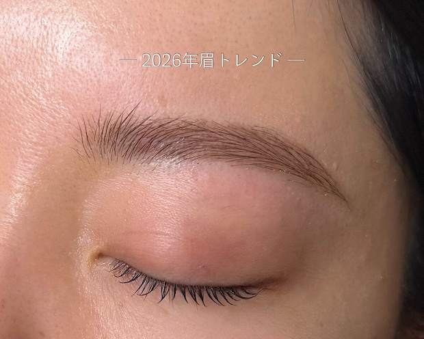 2026年眉トレンドを表すイメージカット