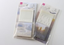新商品がお洒落！「2枚の紙を重ねると…？」文具好きさんに推したい100円グッズ