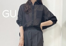 GUの「黒トップス」高見えがハンパない…！秋までがっつり使える♡着回し優秀アイテム5選