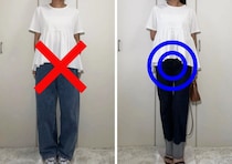 GUの「甘め白T」1枚あればコーデに超使える！真似して垢抜け！大人っぽく着こなすコツ大公開