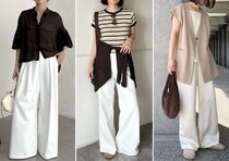 夏は白パンツはくだけで「はい、可愛い♡」爽やかに垢抜ける！おしゃれさんのお手本コーデ5選