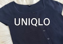 ユニクロのサマーニットもっと早く買えばよかった！ラクなのに上品♡40代のマストバイアイテム