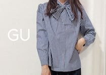 甘すぎずカジュアルにも使える♡GUの高見えブラウスが着回し力抜群だった