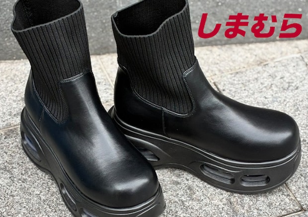しまむら新作黒ブーツのレベル高い♡少し早いけど…高見えアイテムぞろいで売り切れ待ったなし！