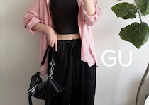 GUの黒パンツもっと早く買えばよかった！ラクなのに美脚見え♡一度はいたら手放せない名品5選