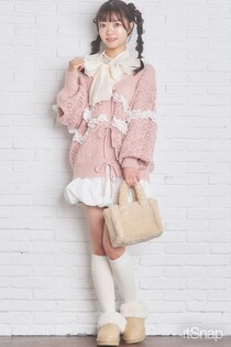 甘さもあたたかさもぎゅっと詰め込んだあざと可愛いピンクガーリー♡