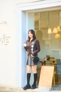 甘さはディテールで仕込む今っぽ韓国ガーリーの正解バランス♡