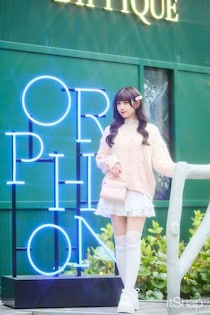 パステルピンク×白の無敵配色でときめき満点のあざとガーリーに♡