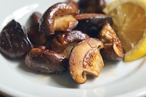 今週のあともう一品「しいたけのレモンバターソテー」