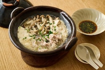 メイン具材は3品でいい！ワタナベマキさんの鍋レシピ「きのこと豚のおぼろ鍋」