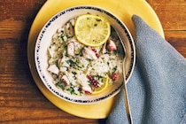 タコにらレモンのナンプラーごはんーー今井真実さんの『毎日のあたらしい料理2』