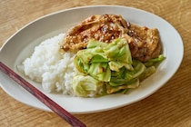 春を味わうワタナベマキさんのワンプレートごはん「春キャベツと豚肉の梅味噌ライス」