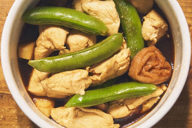 今週のあともう一品「ささみと野菜の焼き漬け」