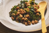 今週のあともう一品「サクサクねぎ納豆」