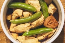 今週のあともう一品「ささみと野菜の焼き漬け」