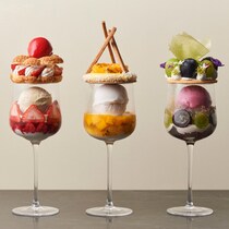 世界初「MARNI CAFE」がアサコ イワヤナギとタッグ！心躍る芸術的なメニューを堪能