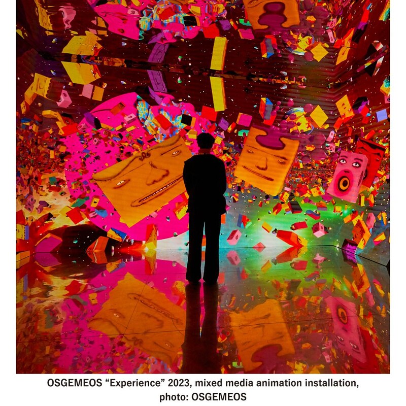 世界的アーティスト2組が初コラボ!「One More 展」で溢れるエネルギーに触れる