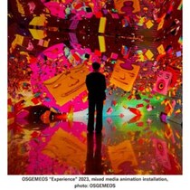 世界的アーティスト2組が初コラボ！「One More 展」で溢れるエネルギーに触れる