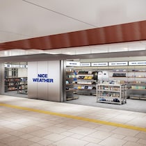 韓国発ライフスタイルショップが駅ナカに登場。コンビニ感覚で、日用品をアップグレードする