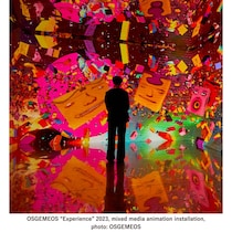 世界的アーティスト2組が初コラボ！「One More 展」で溢れるエネルギーに触れる