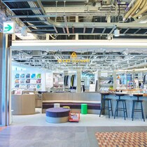 「BEAMS CULTUART TAKANAWA」。東京の新しい街で、カルチャーを“ディグ”る時間｜11:00＠高輪ゲートウェイシティ