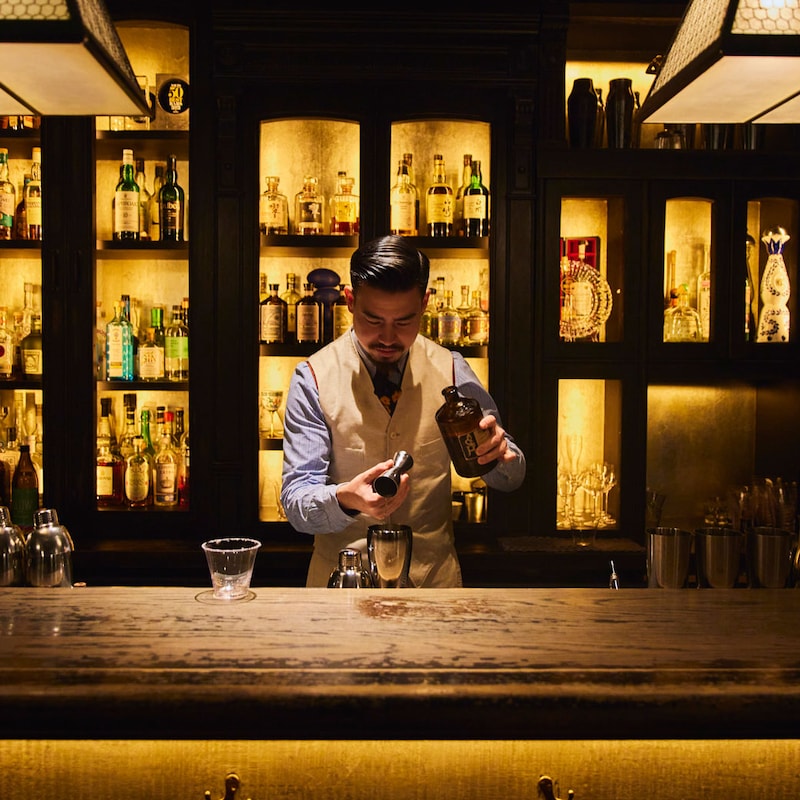 渋谷の「The SG Club」で“多層的な夜”を味わう、東京の知的バー体験|22:00@渋谷