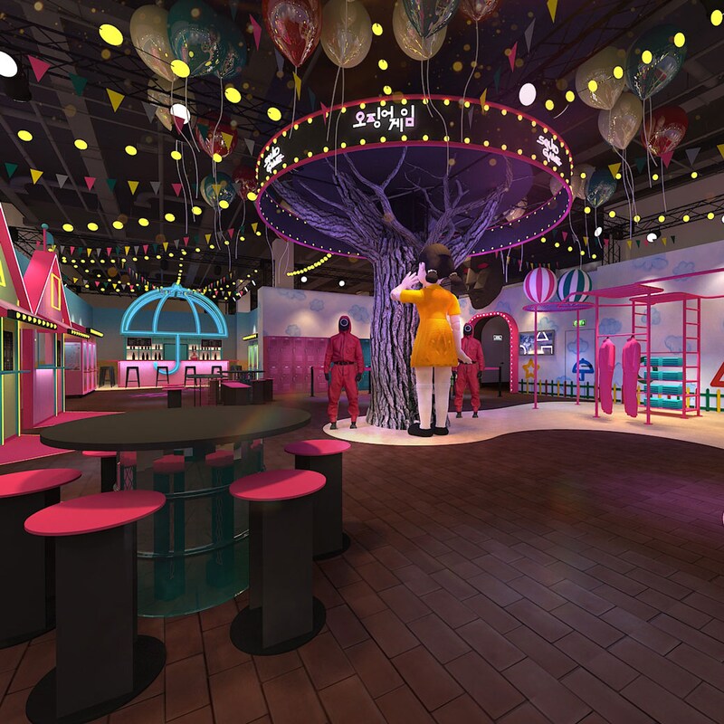 “456番”になれるか！？　大興奮必至の「リアル・イカゲーム」でスリルを楽しむ