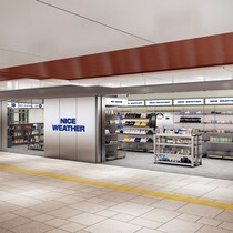 韓国発ライフスタイルショップが駅ナカに登場。コンビニ感覚で、日用品をアップグレードする