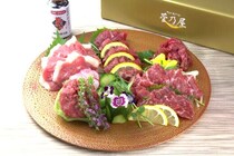 本場 熊本での信用も厚い人気店の極上馬刺し