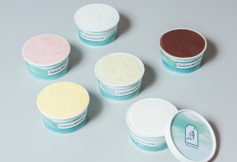 厳選素材で再現!本場イタリアの味わいが楽しめるジェラート